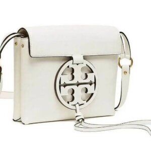 Tory Burch Miller Cross Body Bag in Birch - New With Tags - Scuff Marks